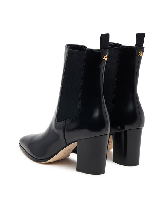 LAUREN RALPH LAUREN LAUREN RALPH LAUREN Īsie zābaki Rlyn Bte Hl Bo Bte 802P12049001 Melns