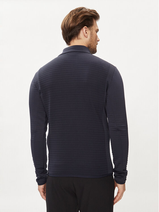 CMP CMP Polár kabát 34G5847 Sötétkék Regular Fit