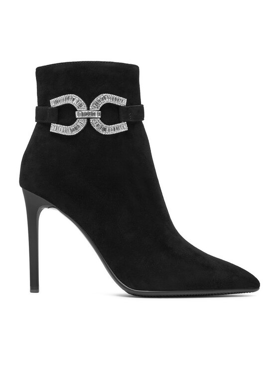 Eva Minge Eva Minge Stiefeletten EO-ELENA-E327-20B-R019 Schwarz