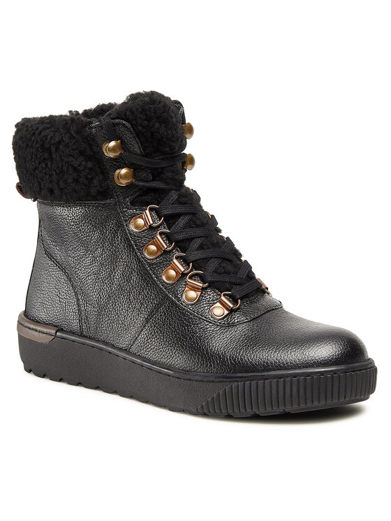 Go Soft Go Soft Schnürschuhe WI23-PIKOLA-05 Schwarz