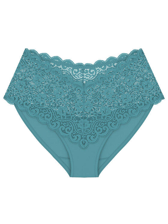 Triumph Triumph Mutande classiche a vita alta Amourette 10210675 Turchese
