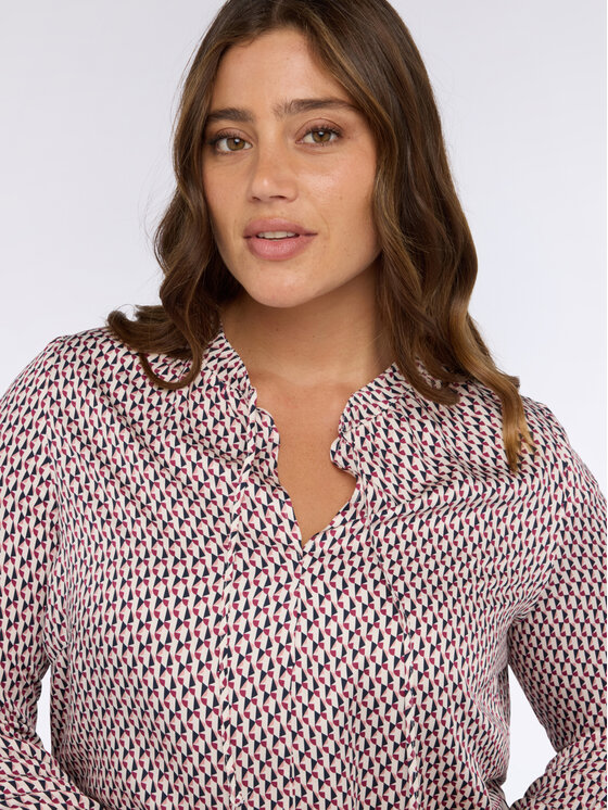 Fiorella Rubino Fiorella Rubino Blusa 2027T002407N0S1 Bordeaux Regular Fit