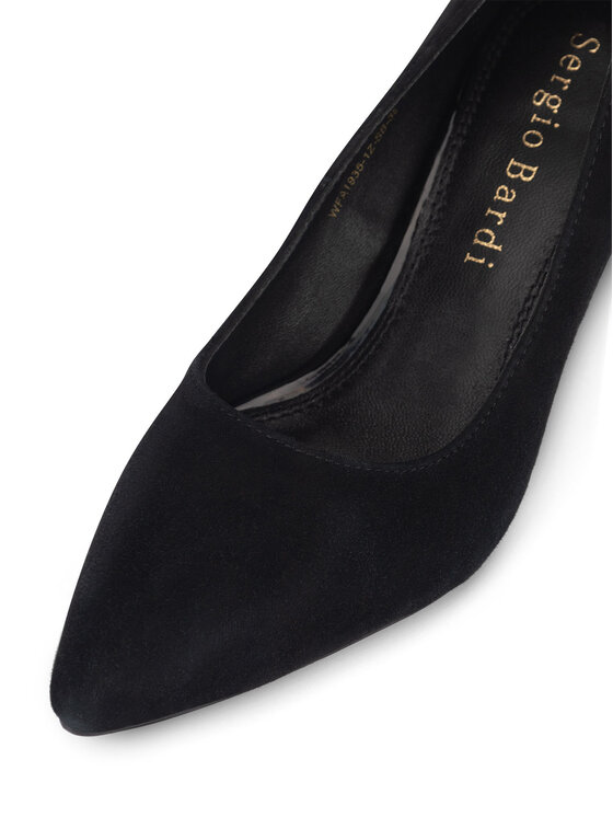 Sergio Bardi Sergio Bardi Scarpe stiletto WFA1935-1Z-SB Nero