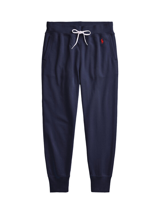 Polo Ralph Lauren Polo Ralph Lauren Sportinės kelnės Akl 211794397003 Tamsiai mėlyna Regular Fit