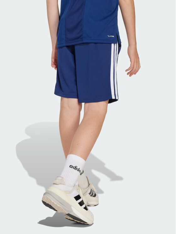 adidas adidas Szorty materiałowe 147795 Niebieski Regular Fit