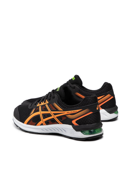 Asics Laufschuhe Gel Sileo 2 1011A995 Schwarz Modivo