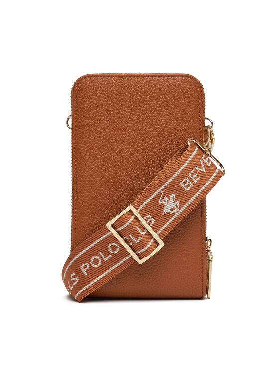 Beverly Hills Polo Club Beverly Hills Polo Club Ročna torba BHPC-L-006-07 Rjava