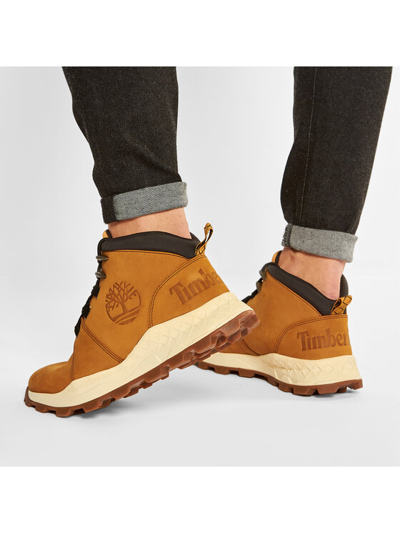 Timberland Chaussures de trekking Brooklyn City Mid TB0A41Y72311 Marron
