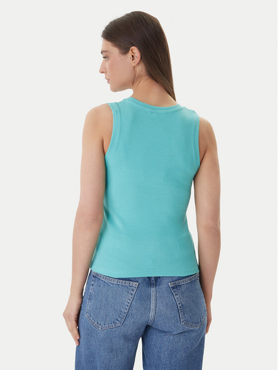 Tommy Jeans Tommy Jeans Marškinėliai Essential DW0DW20673 Žalia Regular Fit