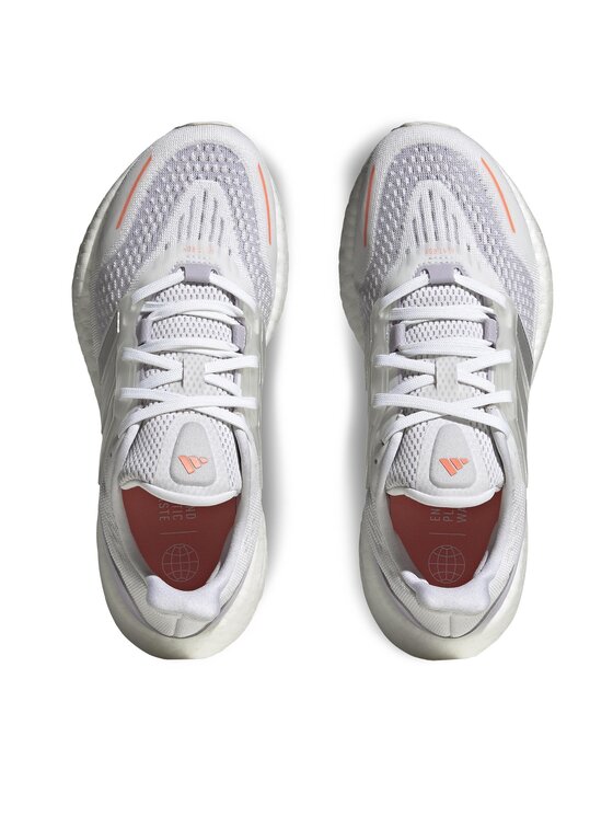 adidas Laufschuhe Pureboost 22 HEAT.RDY Shoes HQ1420 WeiB Modivo