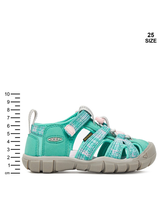 Keen Keen Sandales Seacamp II Cnx 1030802 Tirkīzs