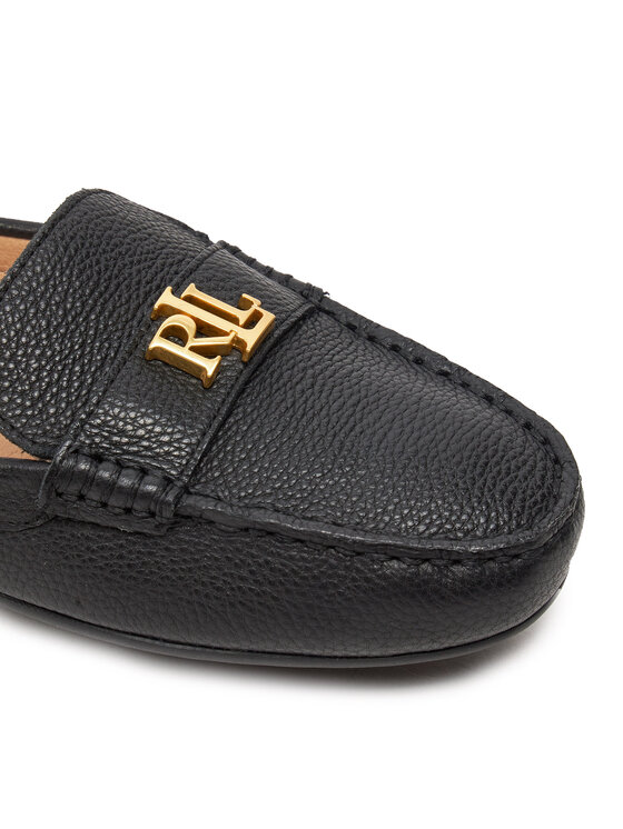 LAUREN RALPH LAUREN Lauren Ralph Lauren Шльопанці 802937814001 Чорний