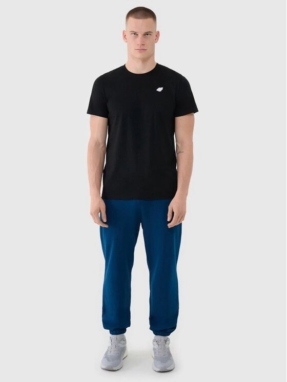 4F 4F T-shirt 4FWAW25TTSHM3458-20S Nero Regular Fit