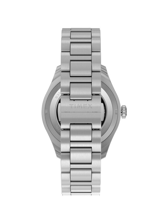 Timex Timex Zegarek TW2Y60800 Srebrny
