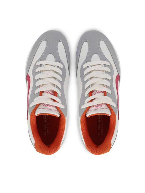 Regatta Regatta Сникърси Lady Marine Retro RWF825 Бял