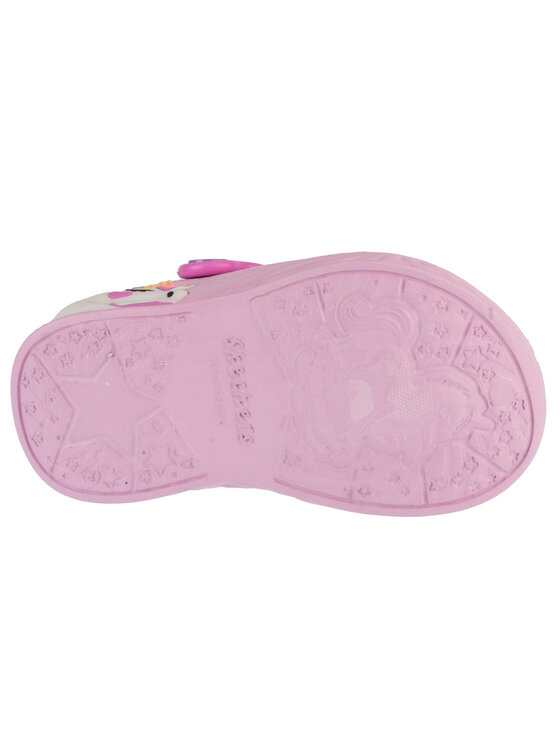 Skechers Skechers Klapki Unicorn Dreamer Różowy