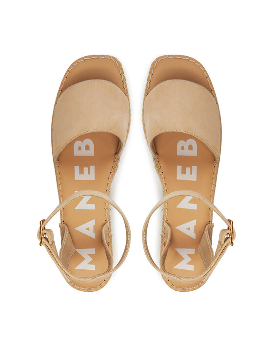 Manebi Manebi Espadrilles M 1.1 WJ Bézs