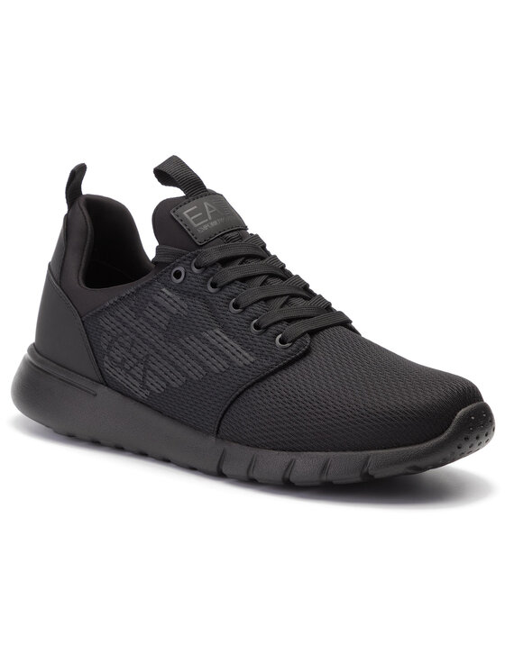 Emporio Armani Emporio Armani Sneakersy Czarny