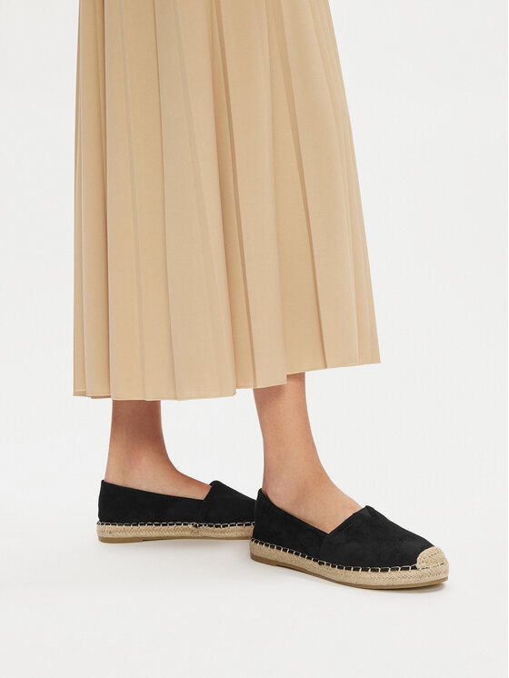 JENNY JENNY Espadryle WSS990-249 Czarny