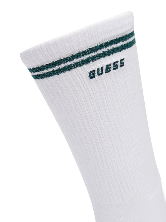 Guess Guess Κάλτσες μακριές Z6YZ02 Z1297 Λευκό