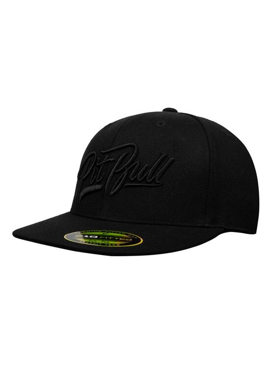 PITBULL PITBULL Czapka z daszkiem El Jefe Fitted Czarny