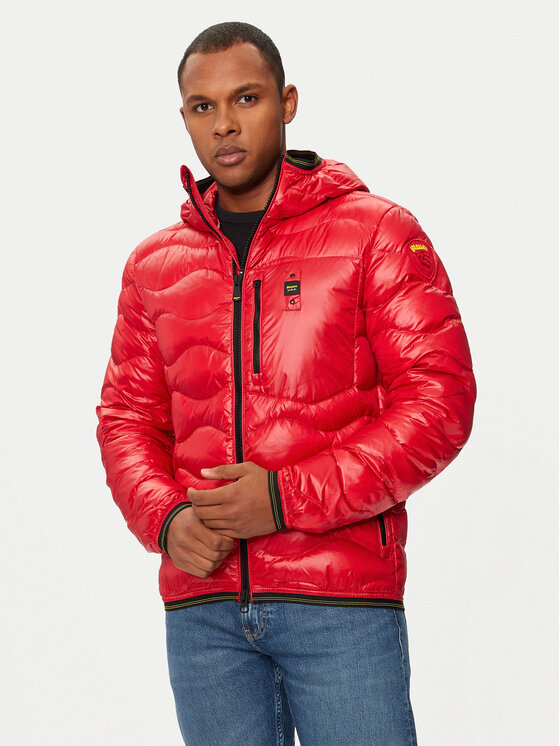 Blauer Blauer Зимно яке 24WBLUC03030 Червен Regular Fit