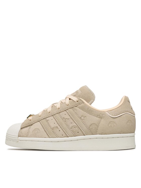 adidas adidas Buty Superstar Shoes GY0027 Beżowy