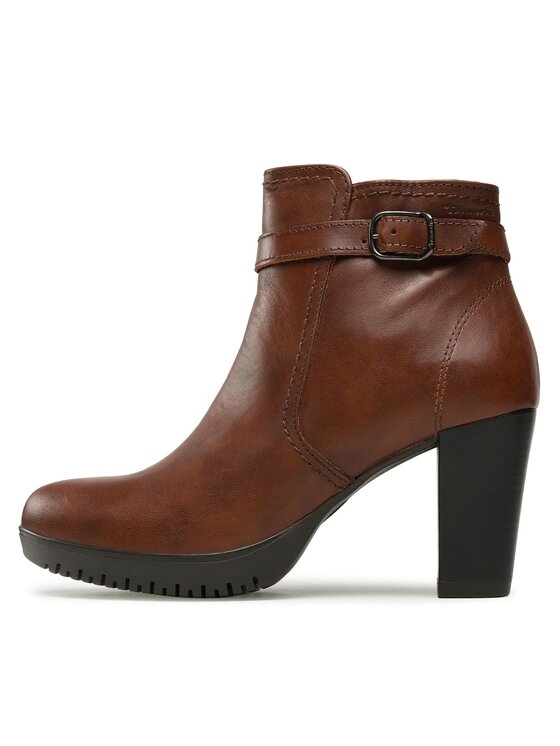 Tamaris Tamaris Polokozačky 1-25049-41 Hnědá