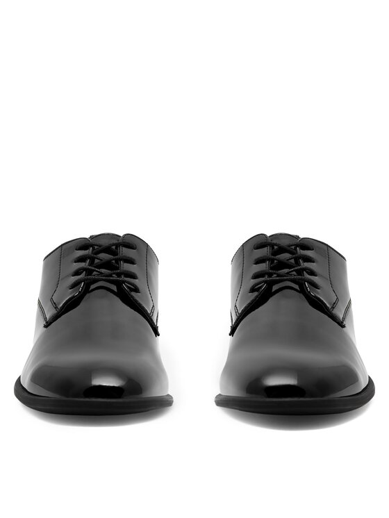 Lanetti Lanetti Halbschuhe MYL8507-3 Schwarz