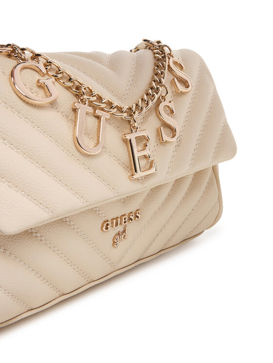 Guess Guess Ročna torba J4YZ45 WFZL0 Écru