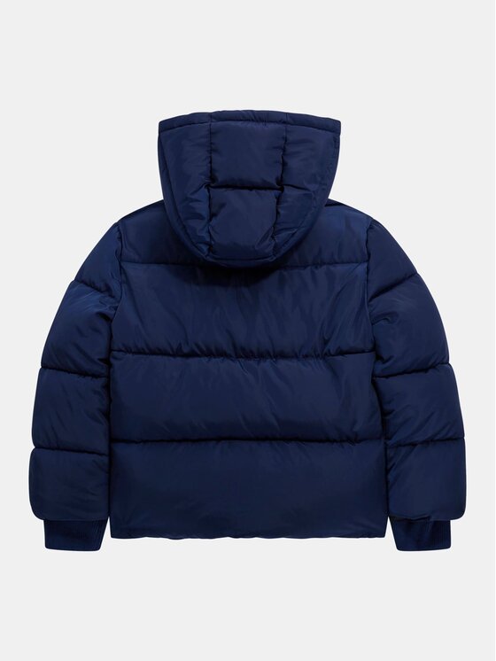 Guess Kids Guess Kids Μπουφάν μεταβατικό 179229 Μπλε Classic Fit