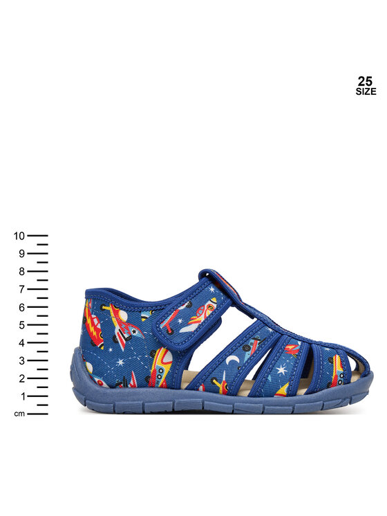 Froddo Froddo Papuče Classic Slippers G1700443-1 S Modrá