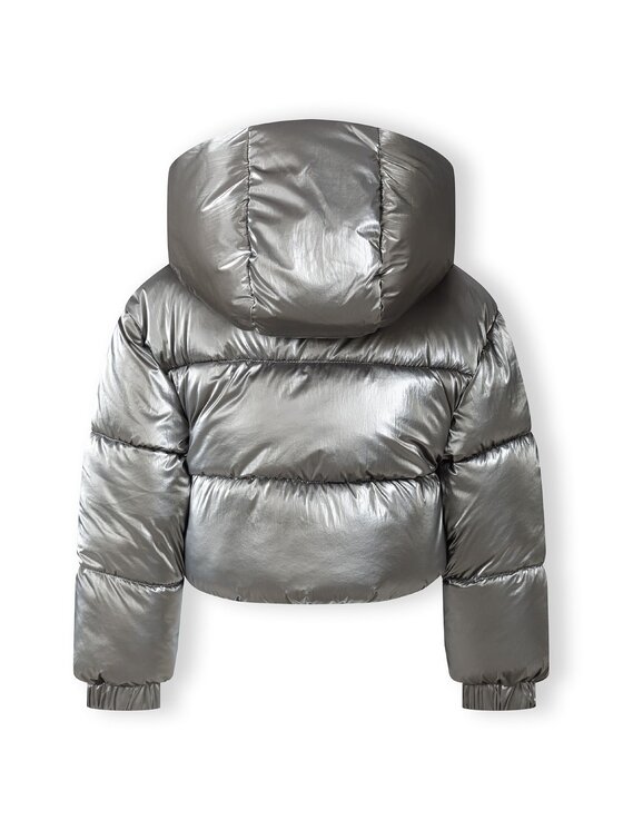 MINOTI MINOTI Kurtka zimowa 20COAT 90 Szary Regular Fit