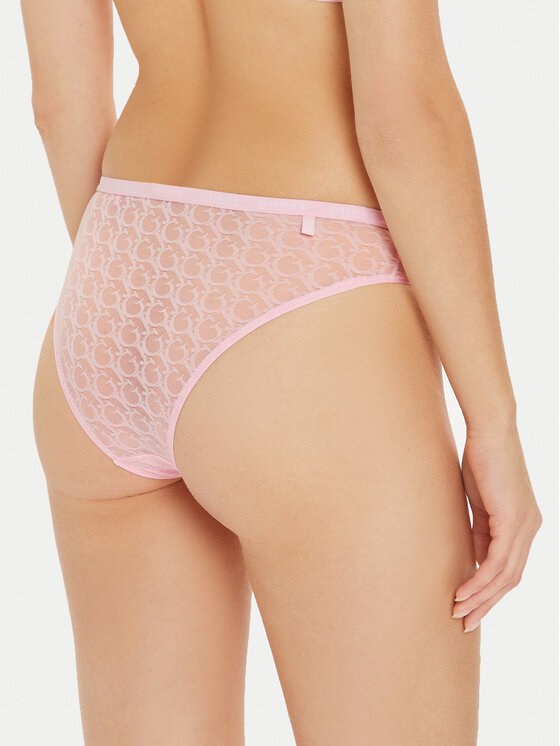 Guess Guess Klasične spodnje hlačke O3BE16 KBXA0 Roza