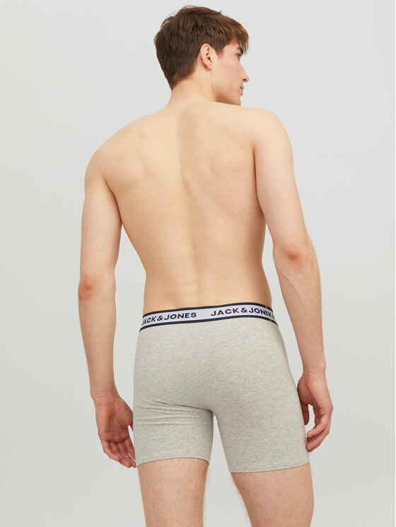 Jack&Jones Jack&Jones Σετ μποξεράκια 3 τμχ 12229576 Έγχρωμο