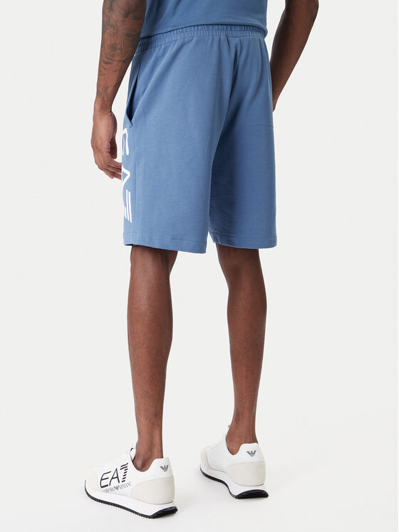 EA7 Emporio Armani EA7 Emporio Armani Szorty sportowe 7M001414 AF22266 UB064 Niebieski Regular Fit