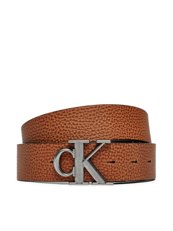 Calvin Klein Cintura da uomo K50K512084 Nero