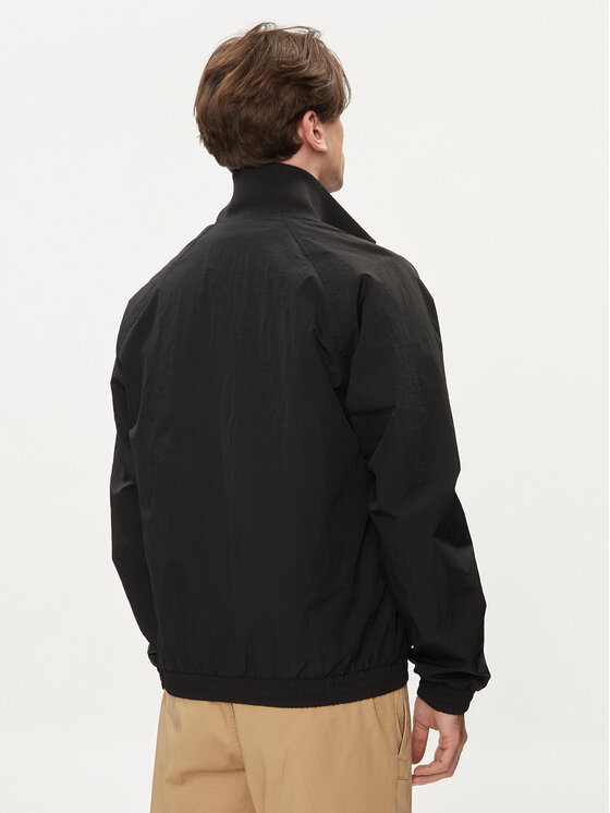 Calvin Klein Jeans Calvin Klein Jeans Μπουφάν μεταβατικό Harrington J30J325102 Μαύρο Regular Fit