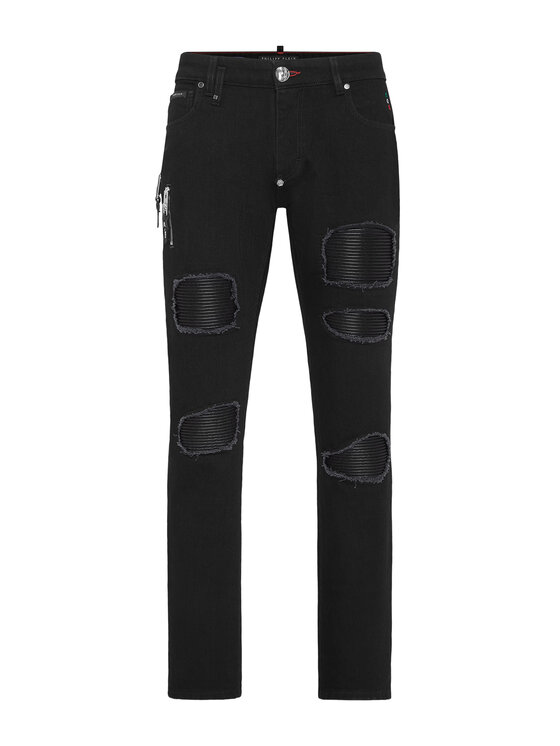 PHILIPP PLEIN PHILIPP PLEIN Jeansy 9233 Czarny Skinny Fit