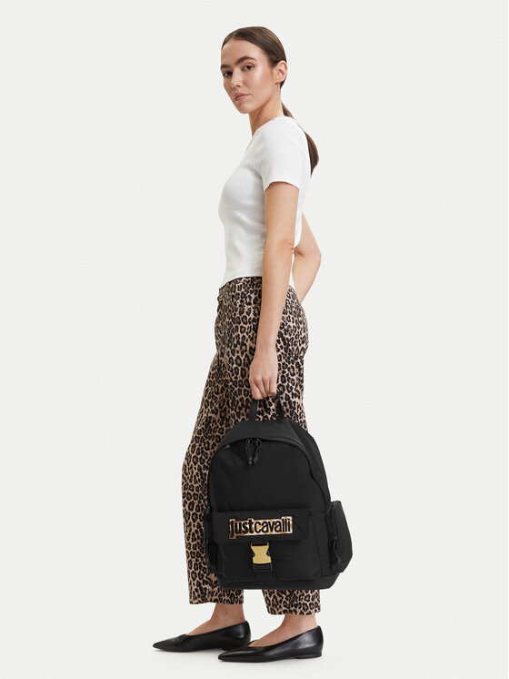Just Cavalli Just Cavalli Rucksack 80QA4B20 ZSD81 Schwarz