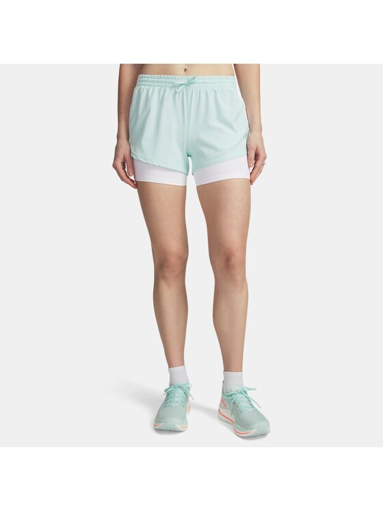 Under Armour Under Armour Szorty materiałowe UA-6009610-703 Niebieski jasny Active Fit