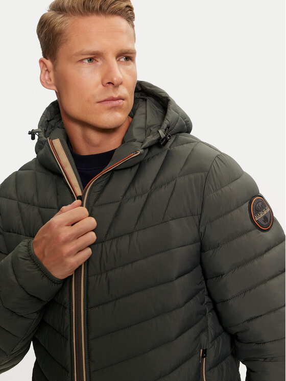 Napapijri Napapijri Sulejope A-Lapaz H NP0A4I26 Roheline Regular Fit