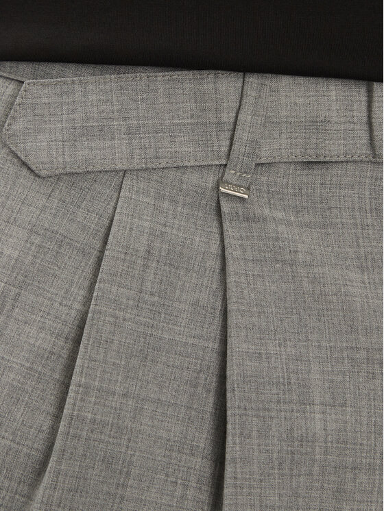 Liu Jo Liu Jo Hlače iz tkanine QA5091 T3991 Siva Regular Fit