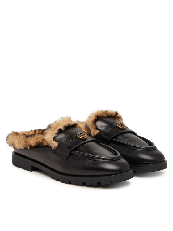 PINKO PINKO Nazouváky Nora 09 SD0683P186 Černá