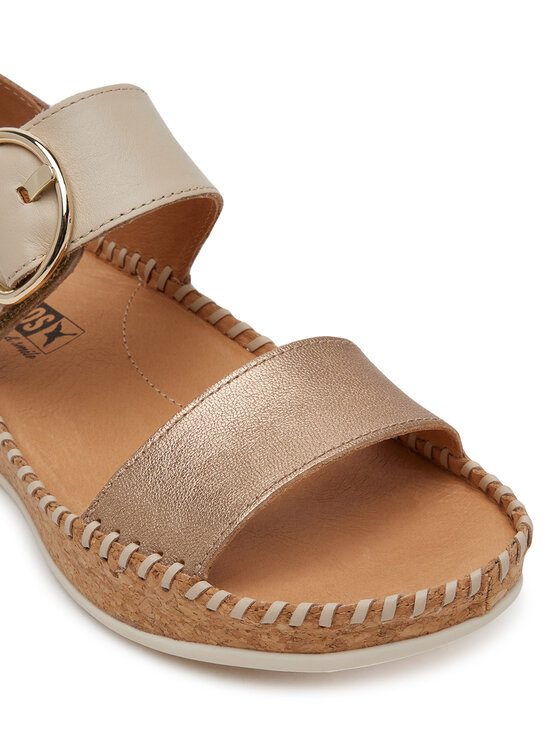 Pikolinos Pikolinos Босоніжки W1C-0709Clc1 Золотий