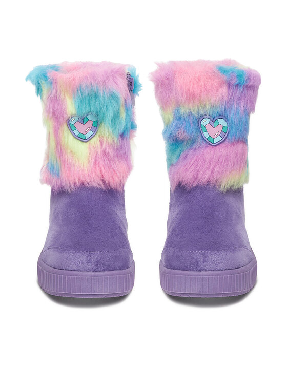 FURBY FURBY Stiefel CEO-BIC-AW25-133FUR Violett
