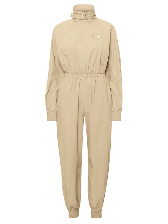 ROTATE ROTATE Jumpsuit Cliera RT494 Beige Slim Fit