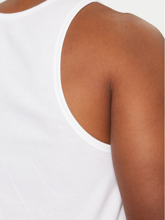 Gap Gap Komplektas: Tank top marškinėliai (3 vnt.) 483958-00 Balta Regular Fit