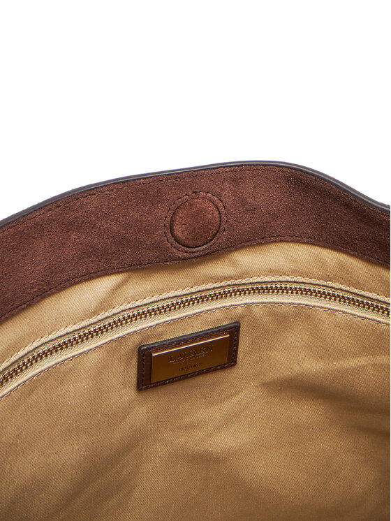 LAUREN RALPH LAUREN LAUREN RALPH LAUREN Ročna torba 431969418002 Rjava