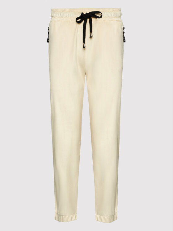 Silvian Heach Silvian Heach Долнище анцуг Bladhut PGA21148PA Бежов Regular Fit